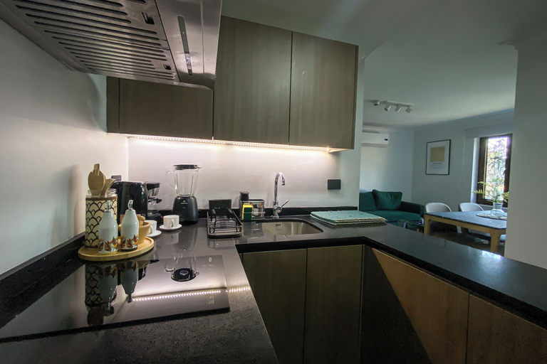 Private kitchen 4, Apart Hotel Dresden, Santiago