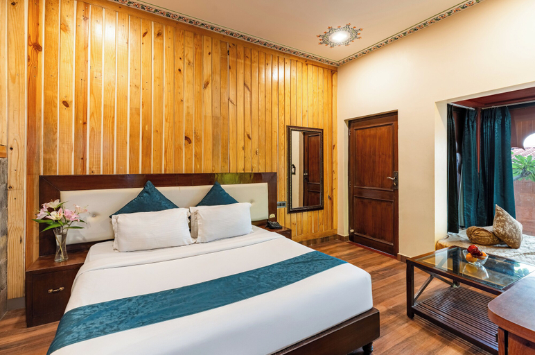 Bedroom 3, Vijaygarh Resort & Cottages with Private Pool, Udaipur