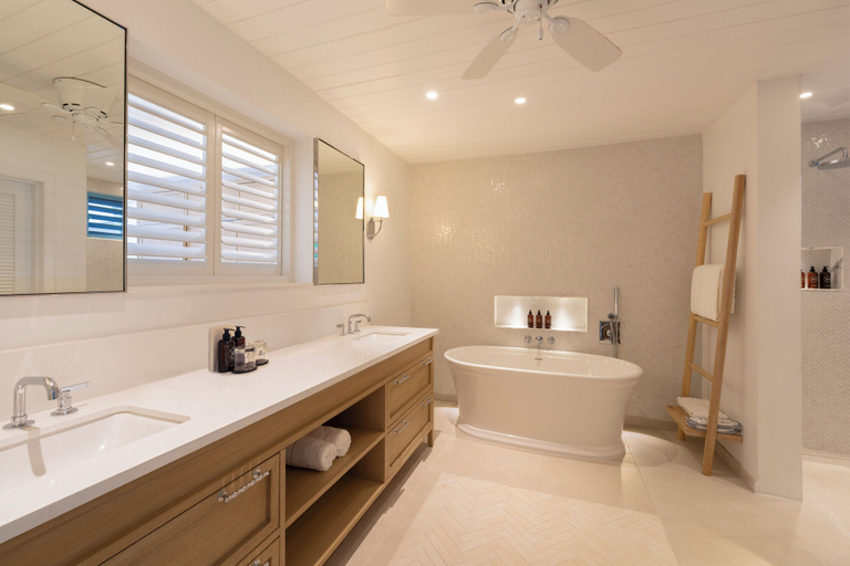 Bathroom 4, Curtain Bluff Resort - All Inclusive