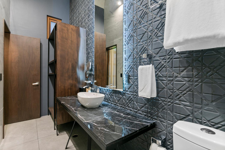 Bathroom 2, Casa Prim Hotel Boutique, Mexico City