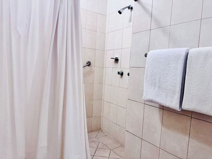 Bathroom 5, Hotel Tropicana - Near Olas Altas Street, Puerto Vallarta