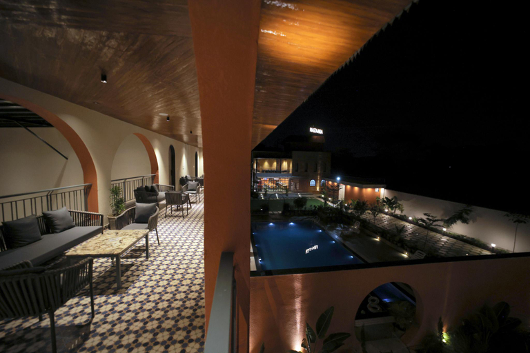 Swimming pool 5, Nazaara Hills Retreat, Udaipur