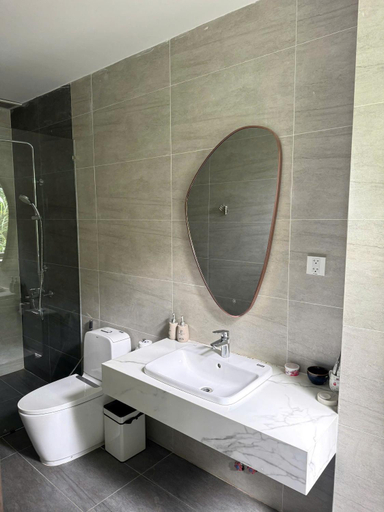 Bathroom 3, Memory Inn - Sky View, Đà Lạt