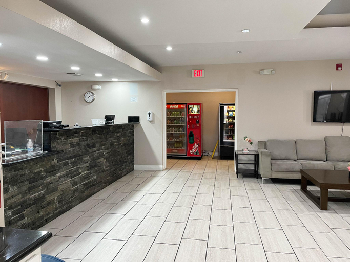 Public Area 2, Studio 6 Suites North Richland Hills, TX, Tarrant