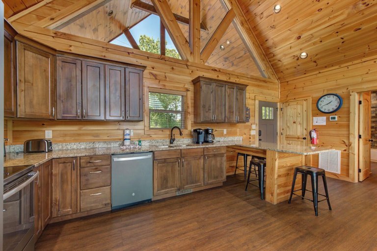 Private kitchen 3, Majestic View, Sevier