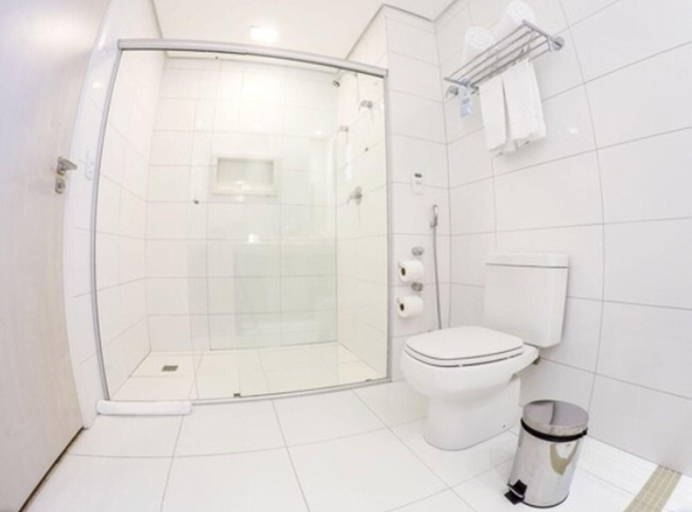 Bathroom 4, Nobile Suites Gran Lumni - Rio Branco, Rio Branco