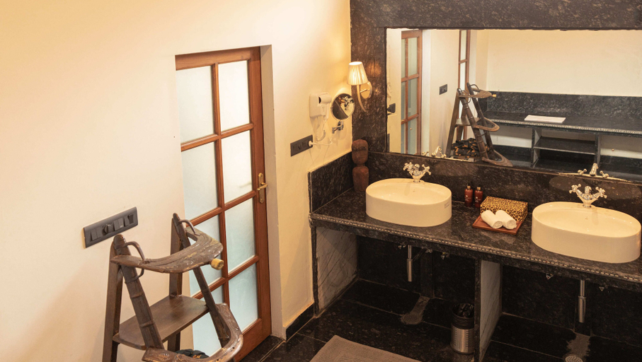 Bathroom 4, Neem Sarai Sariska, Alwar