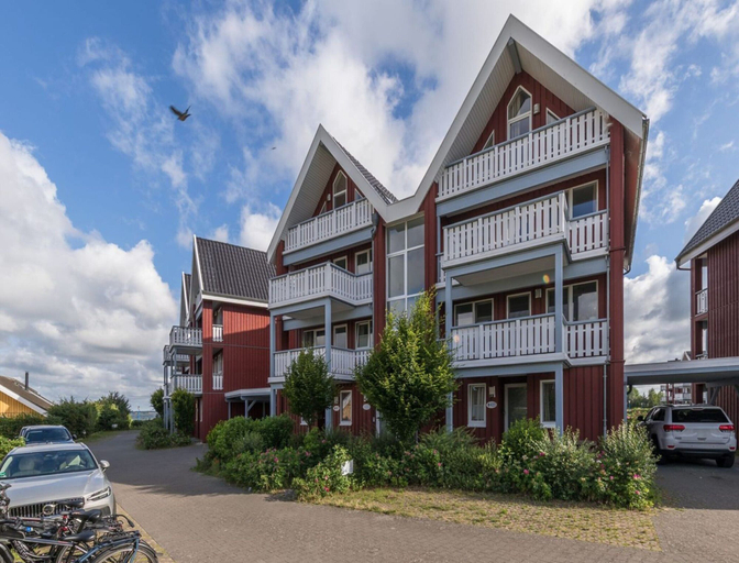 Exterior 5, Appartement im Ferienpark in Rechlin, Mecklenburgische Seenplatte