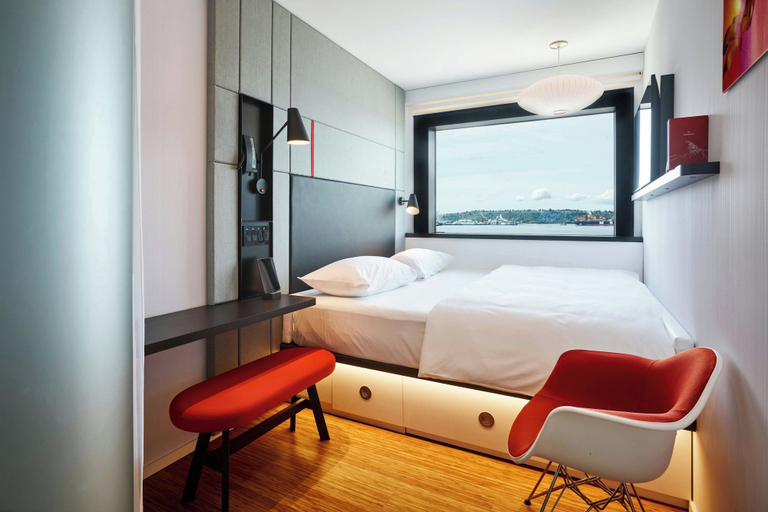 Bedroom 5, citizenM Seattle Pioneer Square, Seattle