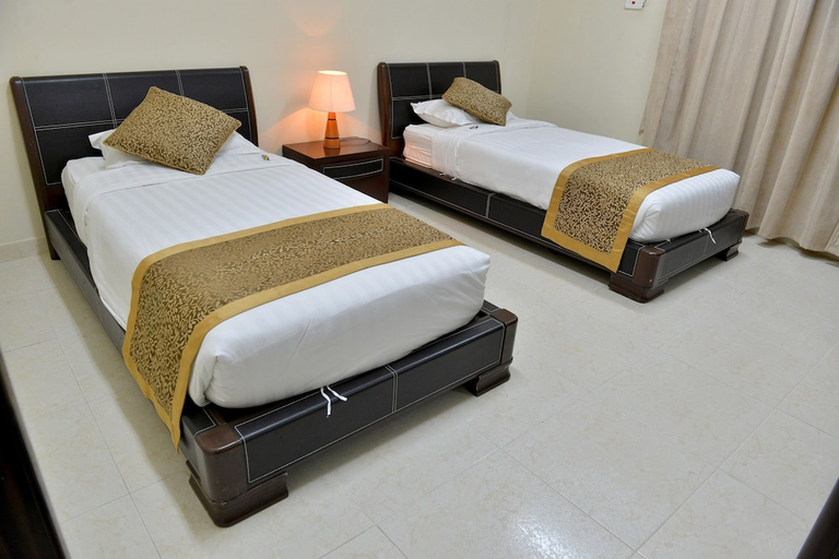 Bedroom 2, Binayt Hamah Service Apartment, Al Jubail
