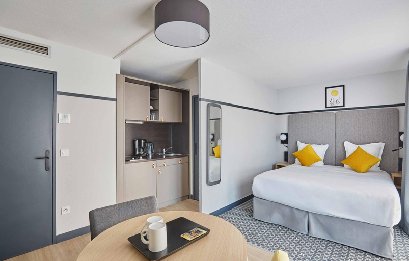 Bedroom 3, Odalys City Aix en Provence Centre Rotonde, Bouches-du-Rhône