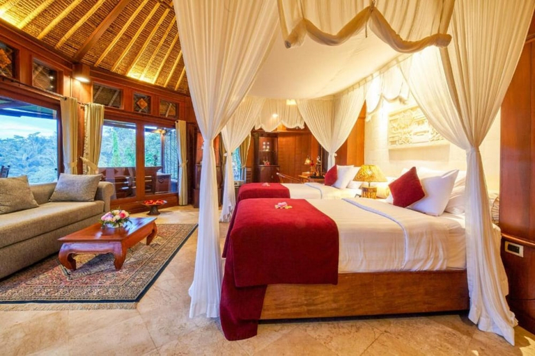 Bedroom 3, Bagus Jati Health & Well Being Retreat, Gianyar