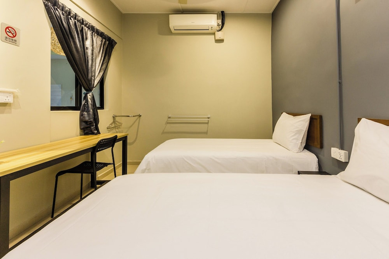 Bedroom 3, Kimsar 3BR Family Inn by uBook, Central Seberang Perai