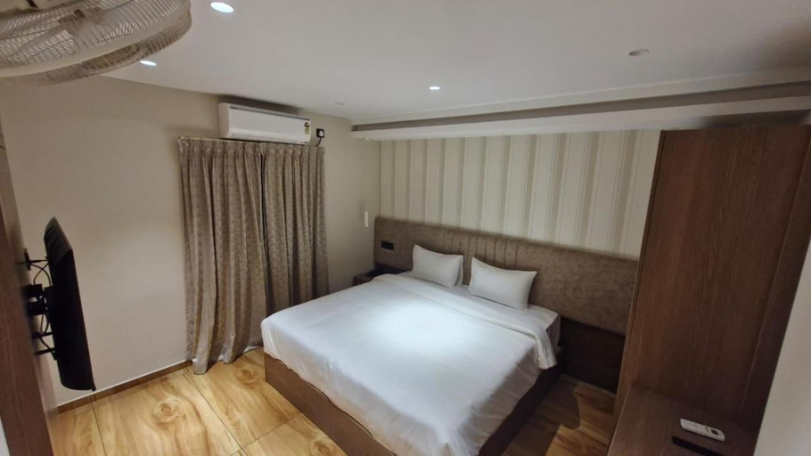 Bedroom 2, Muziris Manor Residency, Ernakulam