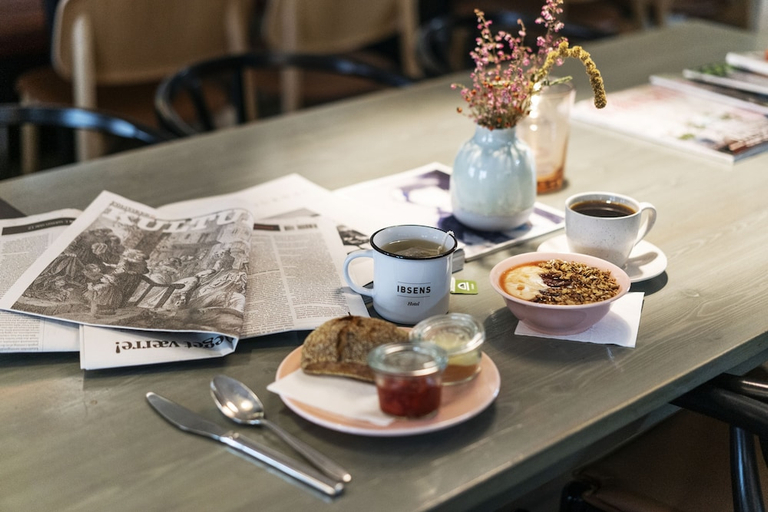 Food & Drinks 5, Ibsens Hotel, Copenhagen
