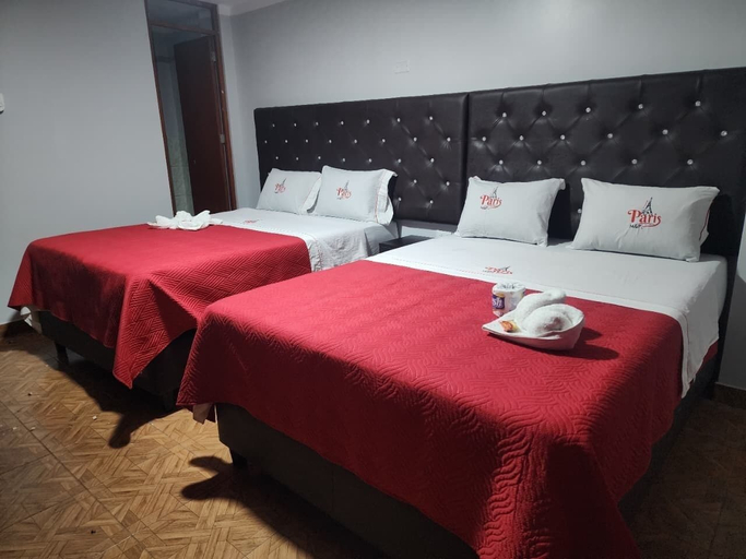 Room 3, HOSTAL PARIS M&P 3, Lima