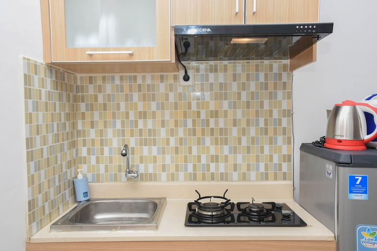 In-Room Kitchen 4, Cozy And Strategic Studio At Bassura City Apartment, Jakarta Timur