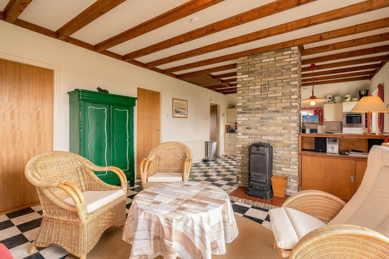 Living room 3, Original sheepfold with panoramic views, Texel
