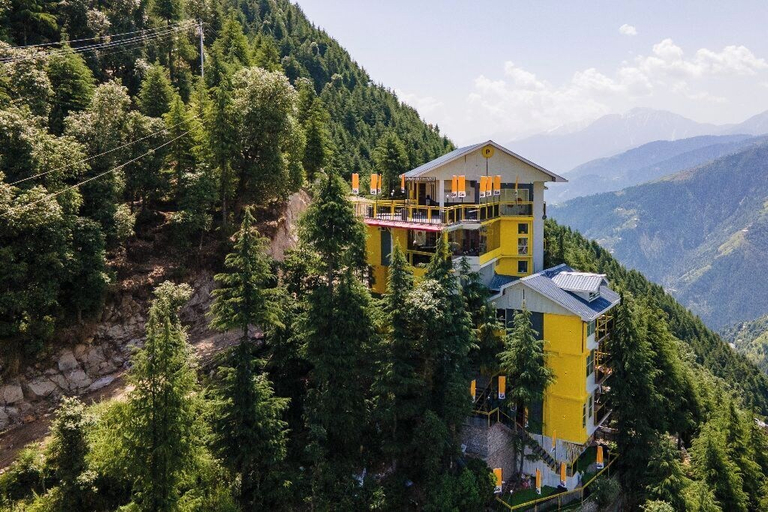Exterior & Views 2, The Hosteller Khajjiar, Chamba