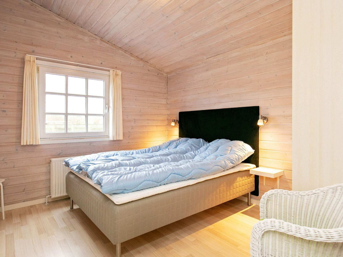 Bedroom 2, 5 Star Holiday Home in Hals, Aalborg