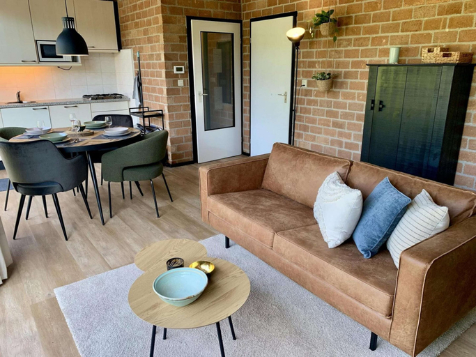 Living room 4, Bungalow in Dune Area of Sint Maartenszee, Zijpe