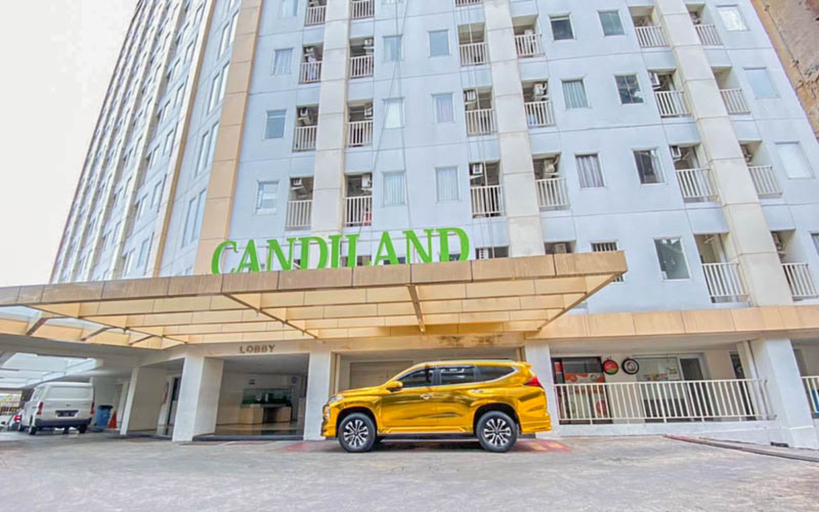 Others 3, Warm Tone Studio at Candiland Apartment By Travelio, Semarang