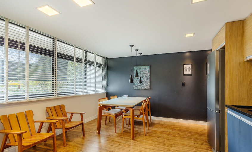 Dining, Condominium With Excellent Location in Asa Norte - Amzs, Brasília