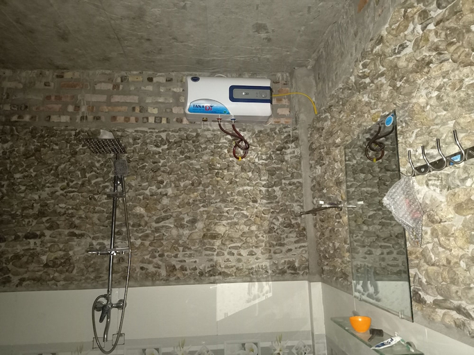 Bathroom, Ba Be Green Homestay, Ba Bể