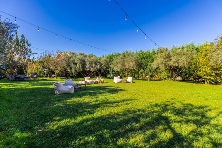Room 3, Ferma Gold Double Room With Private Garden, Tiranës