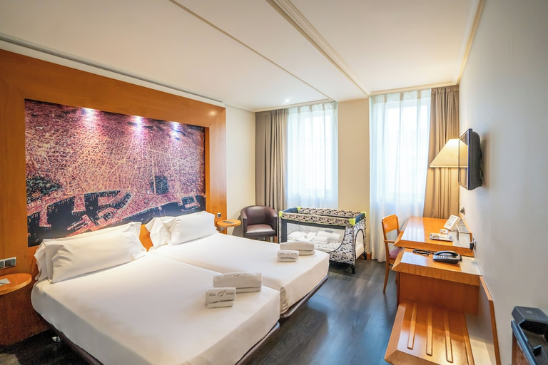 Bedroom 2, Abba Sants, Barcelona