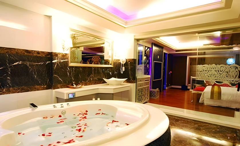 Bathroom 3, 麗馨汽車旅館武廟館, Kaohsiung