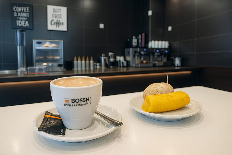 Food & Drinks 5, Hotel Santa Catalina by Bossh Hotels, A Coruña