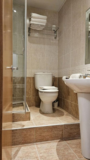 Bathroom 4, Hostal Rio de Castro, Barcelona