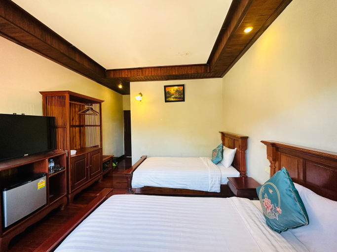 Bedroom 3, Villa Phounsab Tourist Street, Luang Prabang