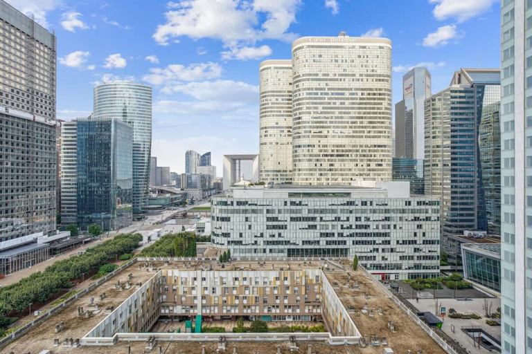 City view, Exceptional Apartment With Terrace - La D Fense, Hauts-de-Seine