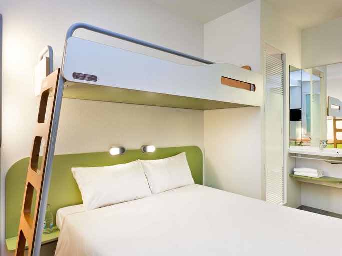 Bedroom 3, Ibis Budget Augsburg Gersthofen, Augsburg