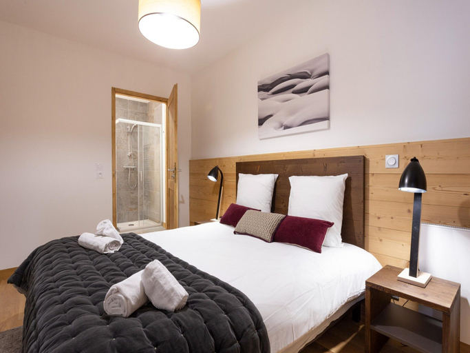 Room 4, Apartment in Plagne 1800 With Ski-in/ski-out, Savoie
