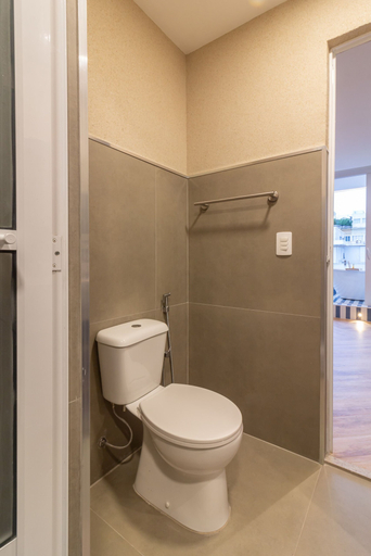 Room 4, Sea View and Balcony With Bathtub Q12, Rio de Janeiro
