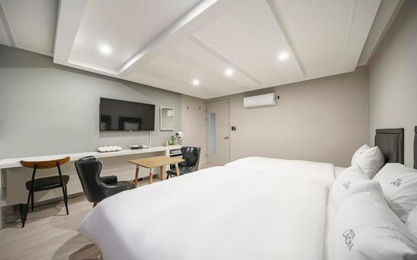 Bedroom 4, Gimhae Samgye Hotel Raon, Gimhae