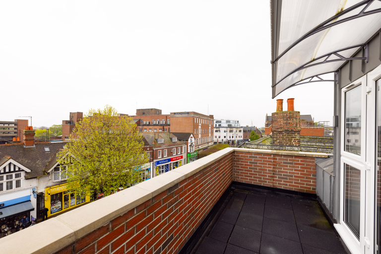 Public Area 3, Charles Hope Apartments - Staines City Centre, Surrey