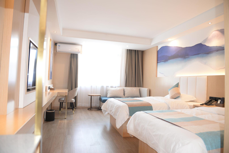 Bedroom 2, Vx Xuzhou Gulou District Yangshan Road Hotel, Xuzhou