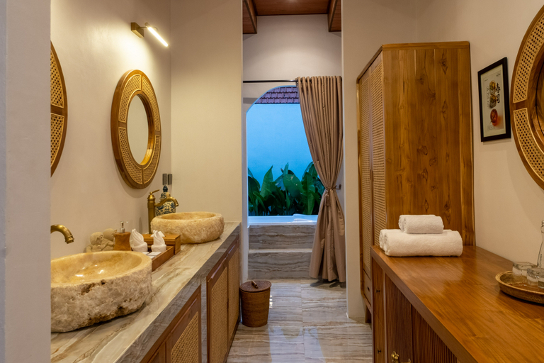 Bathroom 5, Sake Bali Suites, Gianyar