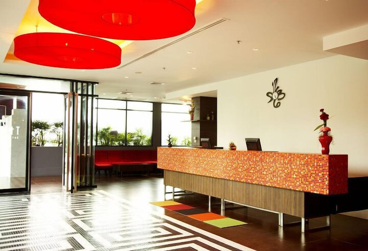Public Area, The Sez Hotel, Muang Chon Buri