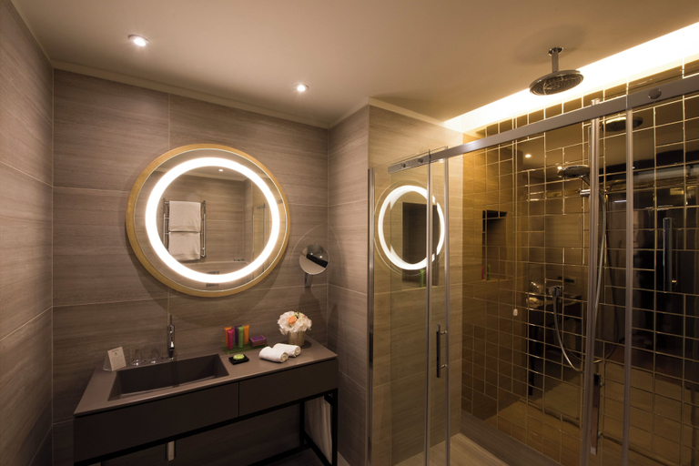 Bathroom 5, Rosa Grand Milano - Starhotels Collezione, Milano