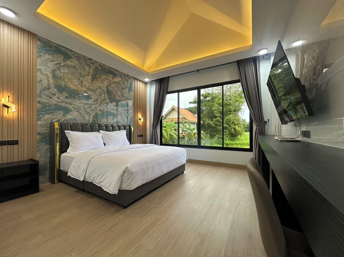 Bedroom 3, Ai Kham Nonghan View, Muang Sakon Nakhon