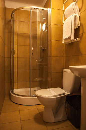 Bathroom 2, Hotel Boss, Łódź