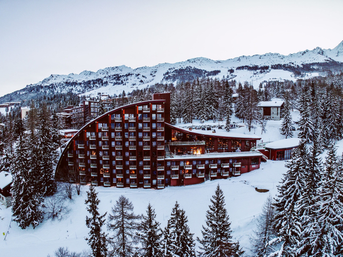 Exterior & Views 2, Altezza Arc 1800 Hôtel & Spa, Savoie