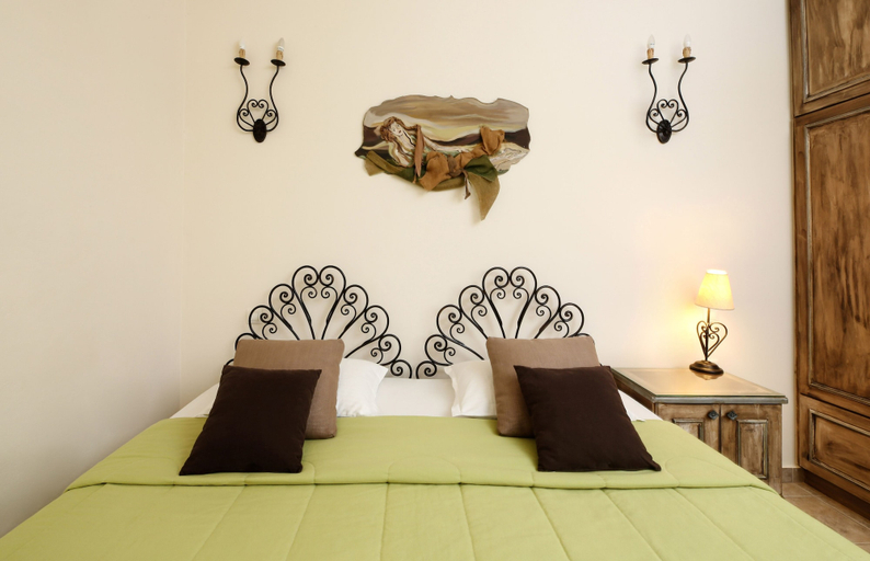 Bedroom 3, Villa Isabella Studios & Suites, South Aegean