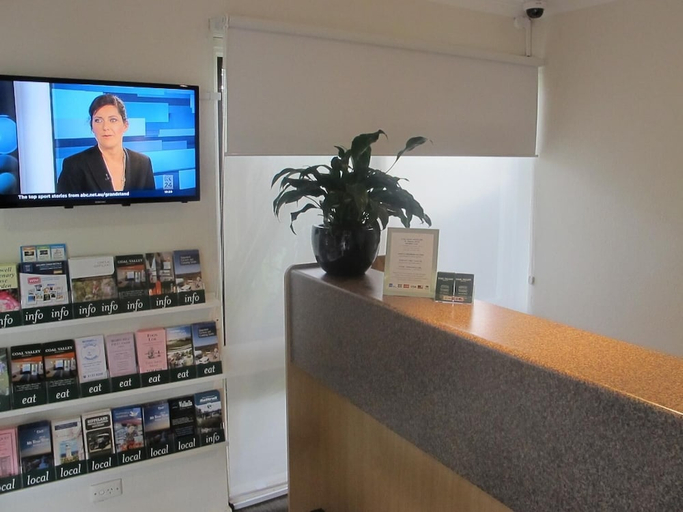 Public Area, Latrobe Motel Morwell, Latrobe - Morwell