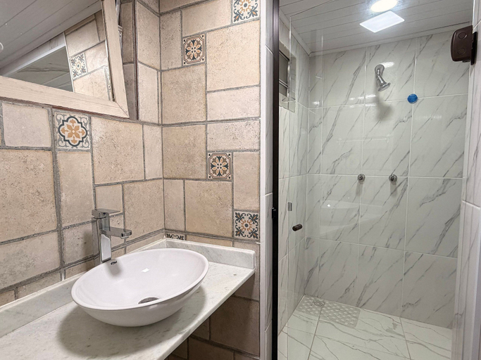 Bathroom 4, The Writers House - Suite Residences, Campo Limpo Paulista